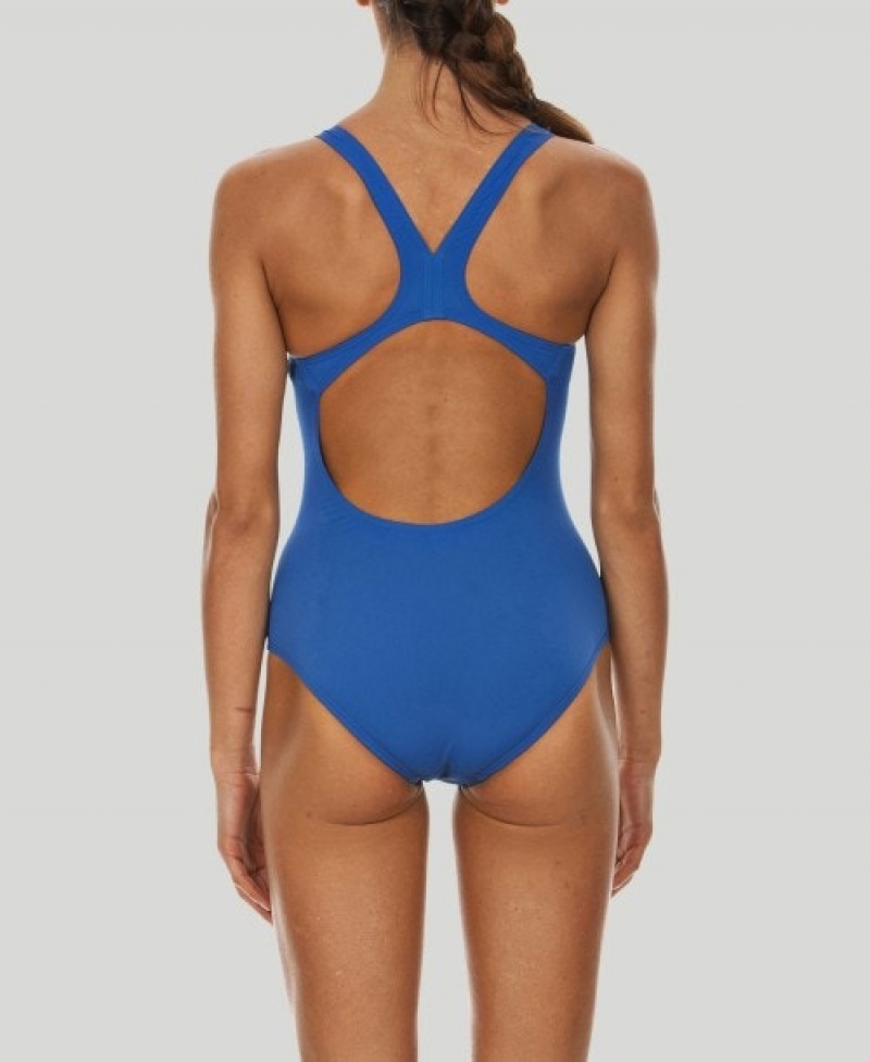 Blue Arena Madison Swim Pro Back Women's Swimsuits | 67551986