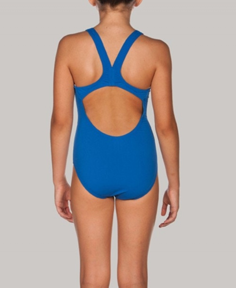 Blue Arena Madison Youth Swim Pro Back Girls' Swimsuits | 15474134