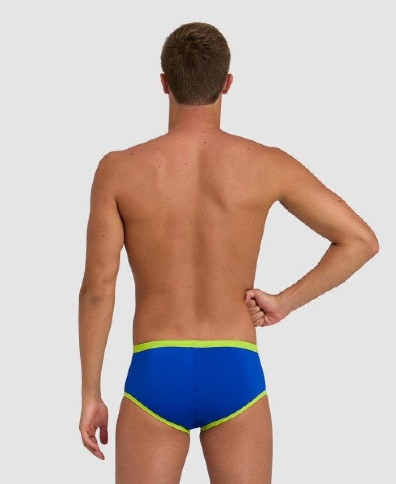 Blue Arena One Big Logo Men's Briefs | 75380820