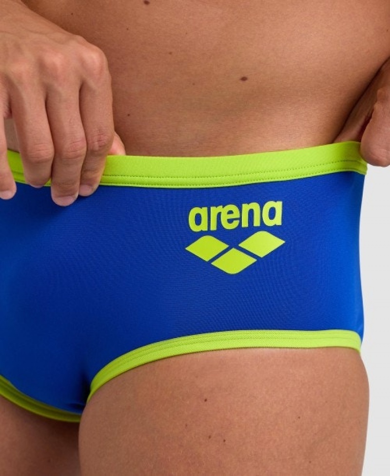 Blue Arena One Big Logo Men's Briefs | 75380820