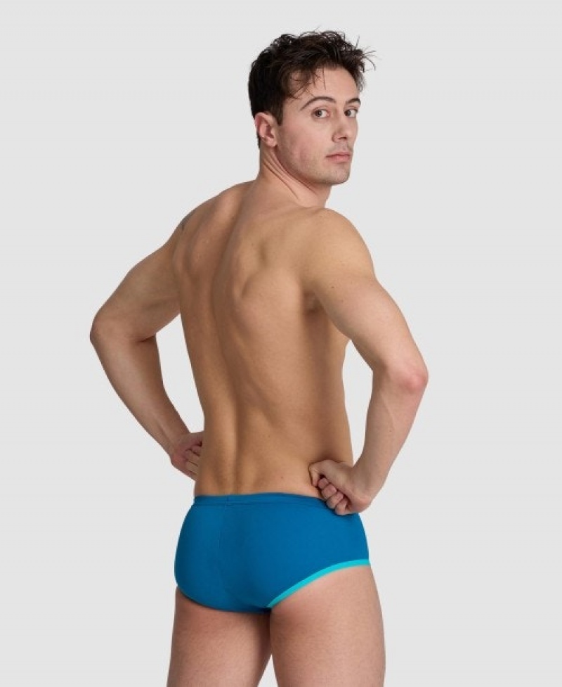 Blue Arena One Big Logo Men's Briefs | 91601430