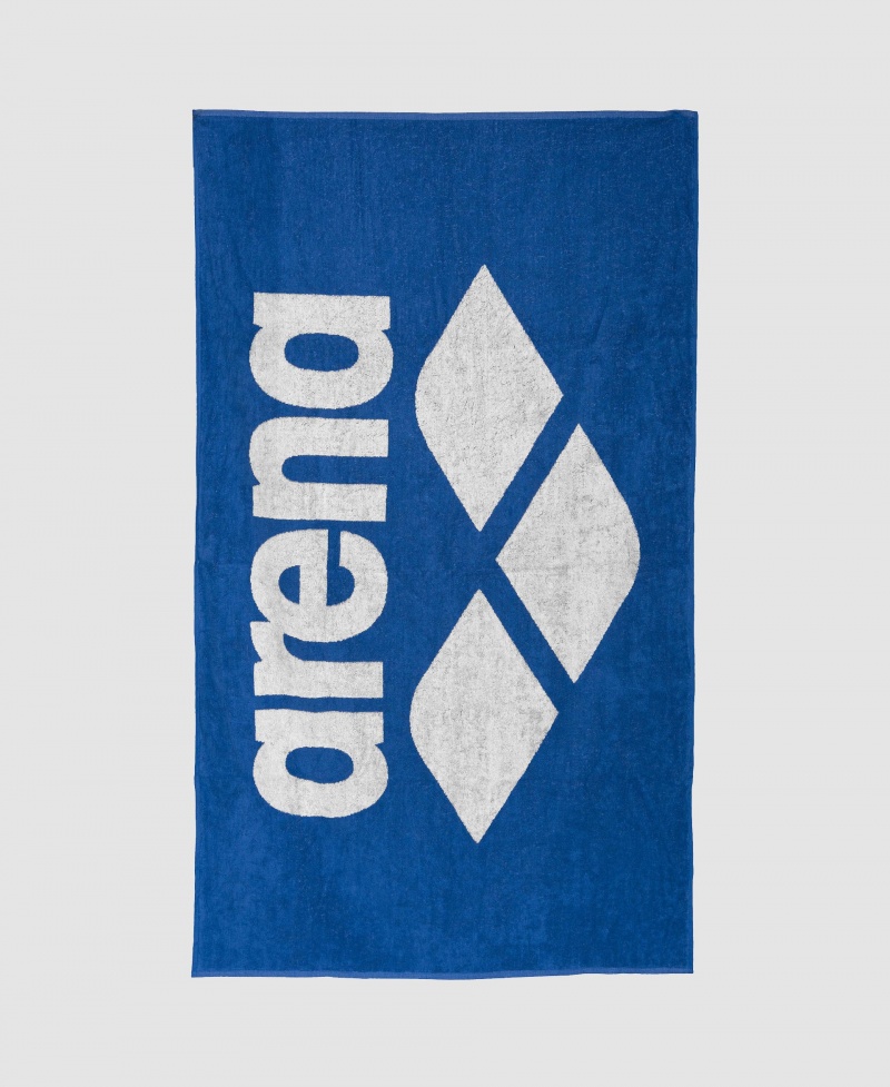 Blue Arena Pool Soft Men\'s Towels | 55736194