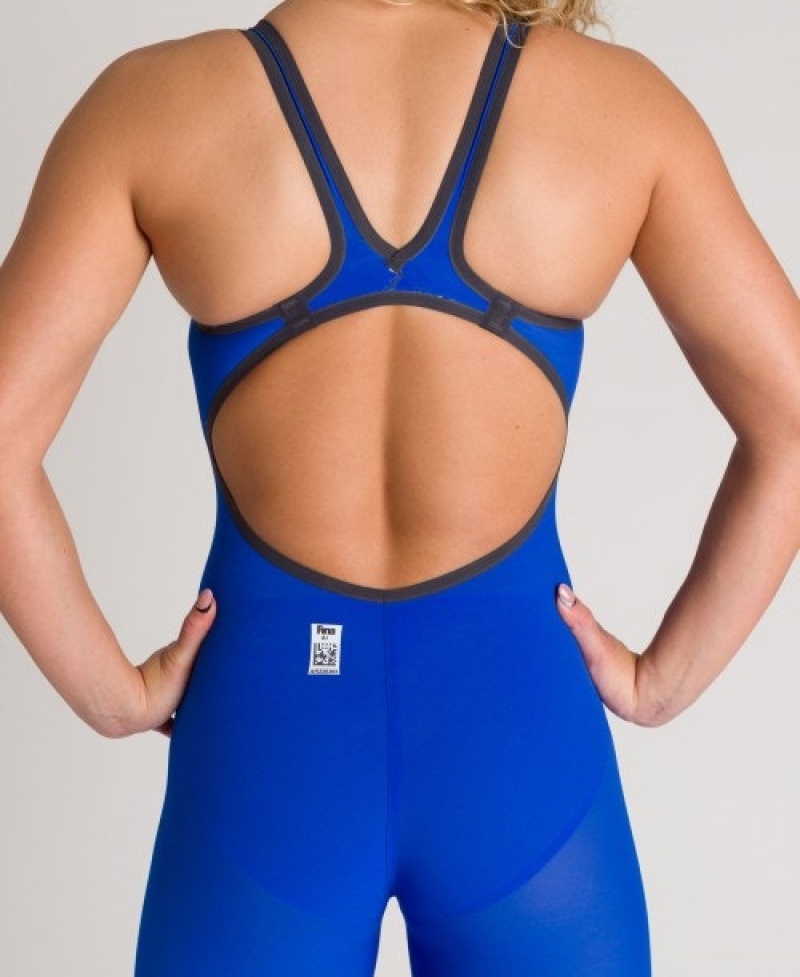 Blue Arena Powerskin Carbon Air 2 - Open Back Women's Racing Suit | 27648460