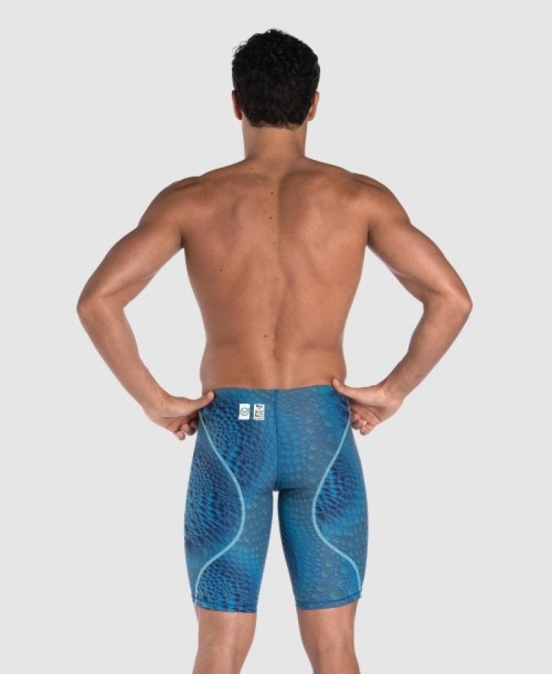 Blue Arena Powerskin St Next Eco Limited Edition Jammer Men's Racing Suit | 26329090