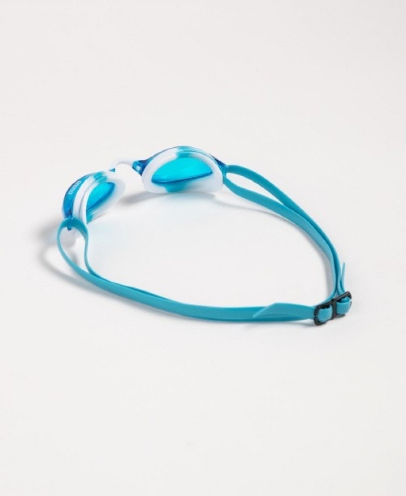 Blue Arena Python Women's Swimming Goggles | 78433699