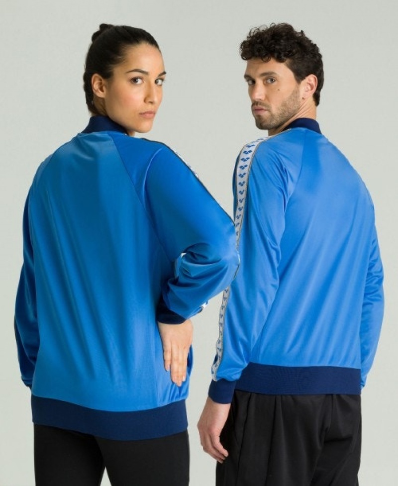 Blue Arena Relax Iv Nations Team Men's Jackets | 97534690