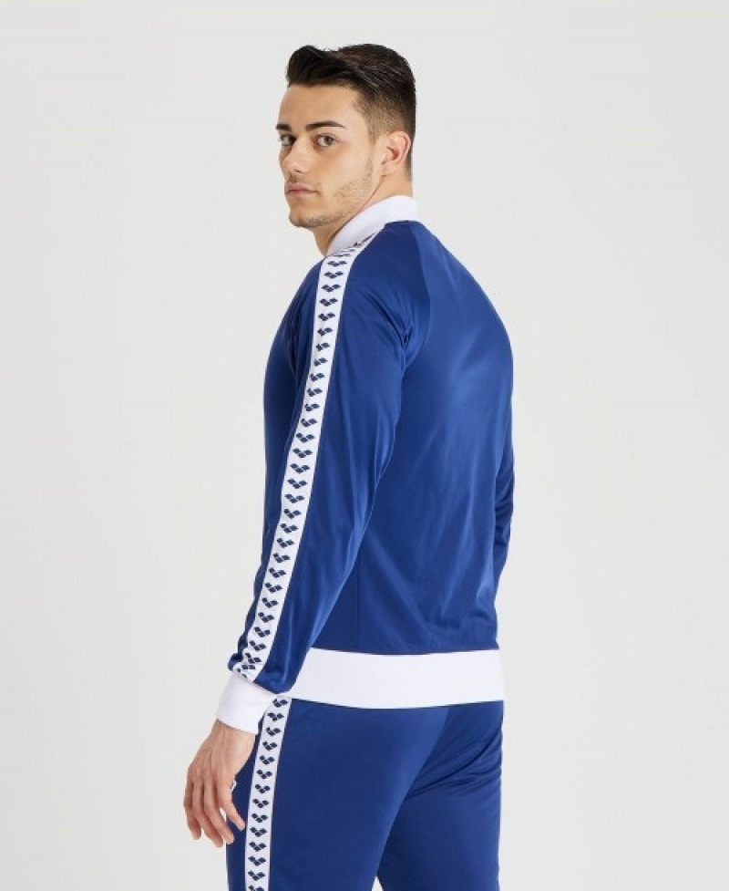 Blue Arena Relax Iv Team Full-zip Men's Jackets | 33604751