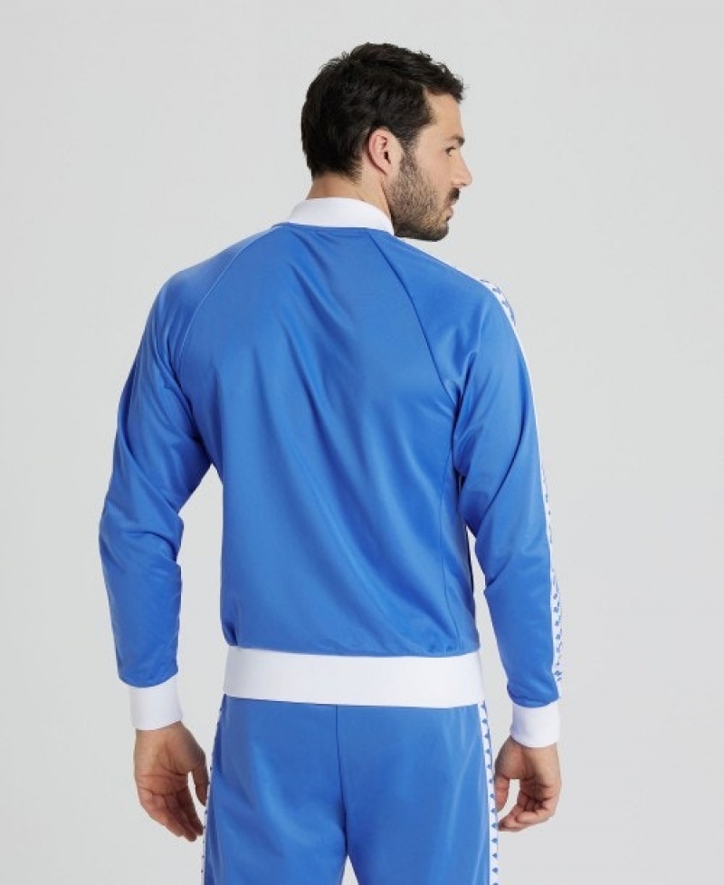 Blue Arena Relax Iv Team Full-zip Men's Jackets | 67544088