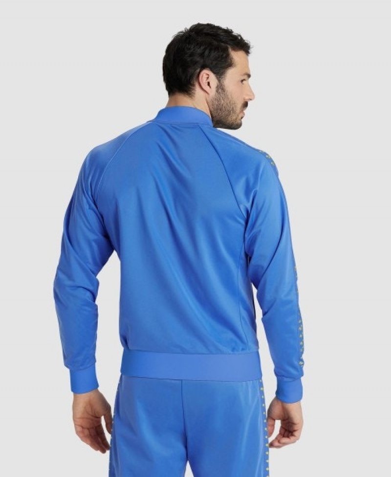 Blue Arena Relax Iv Team Full-zip Men's Jackets | 73256123