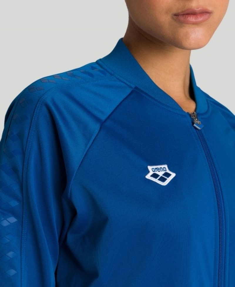 Blue Arena Relax Iv Team Full-zip Women's Jackets | 26987439