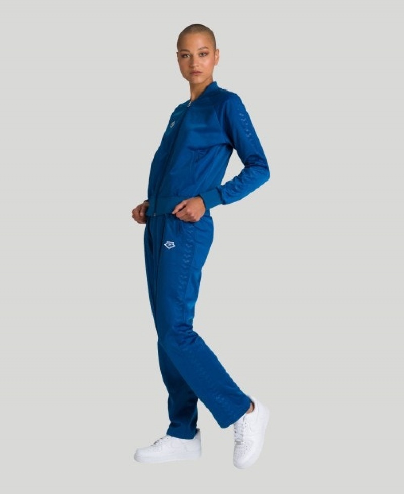 Blue Arena Relax Iv Team Full-zip Women's Jackets | 26987439