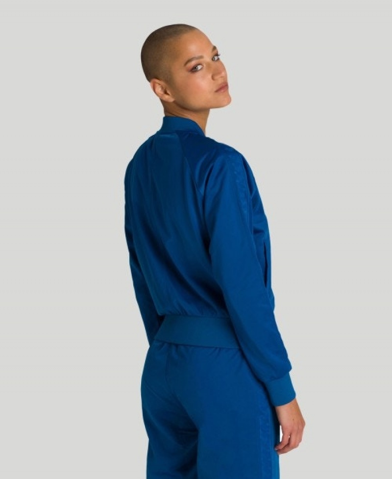 Blue Arena Relax Iv Team Full-zip Women's Jackets | 26987439