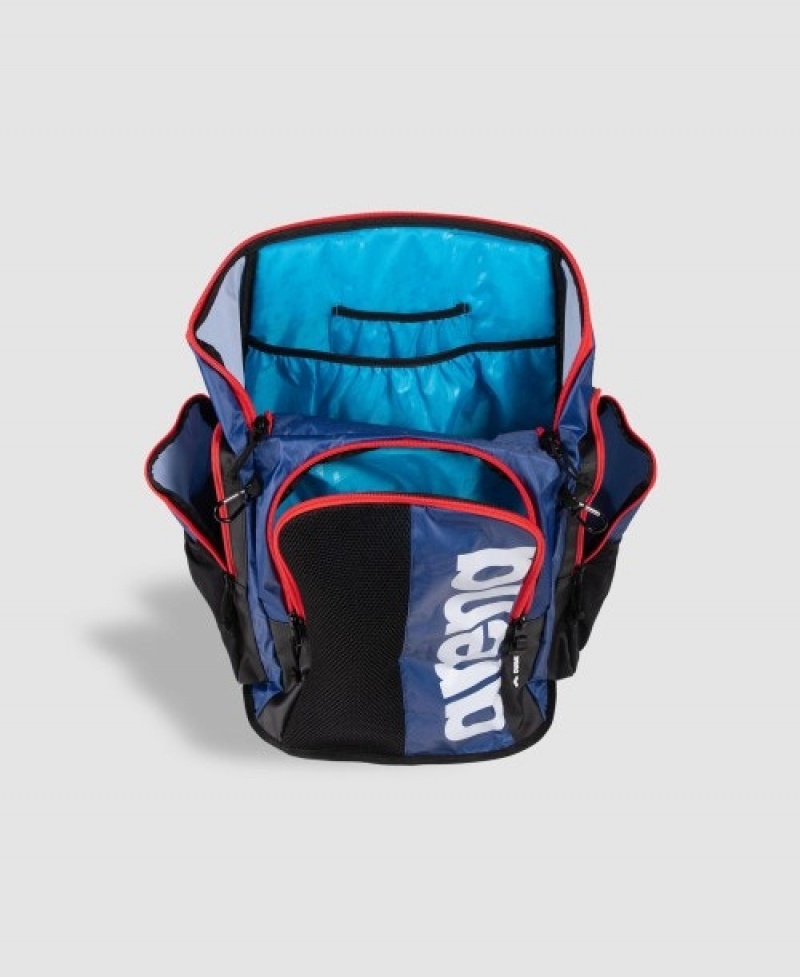 Blue Arena Spiky Iii 45 L Men's Backpacks | 35803088