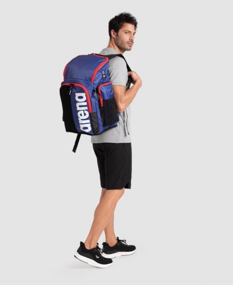 Blue Arena Spiky Iii 45 L Men's Backpacks | 35803088