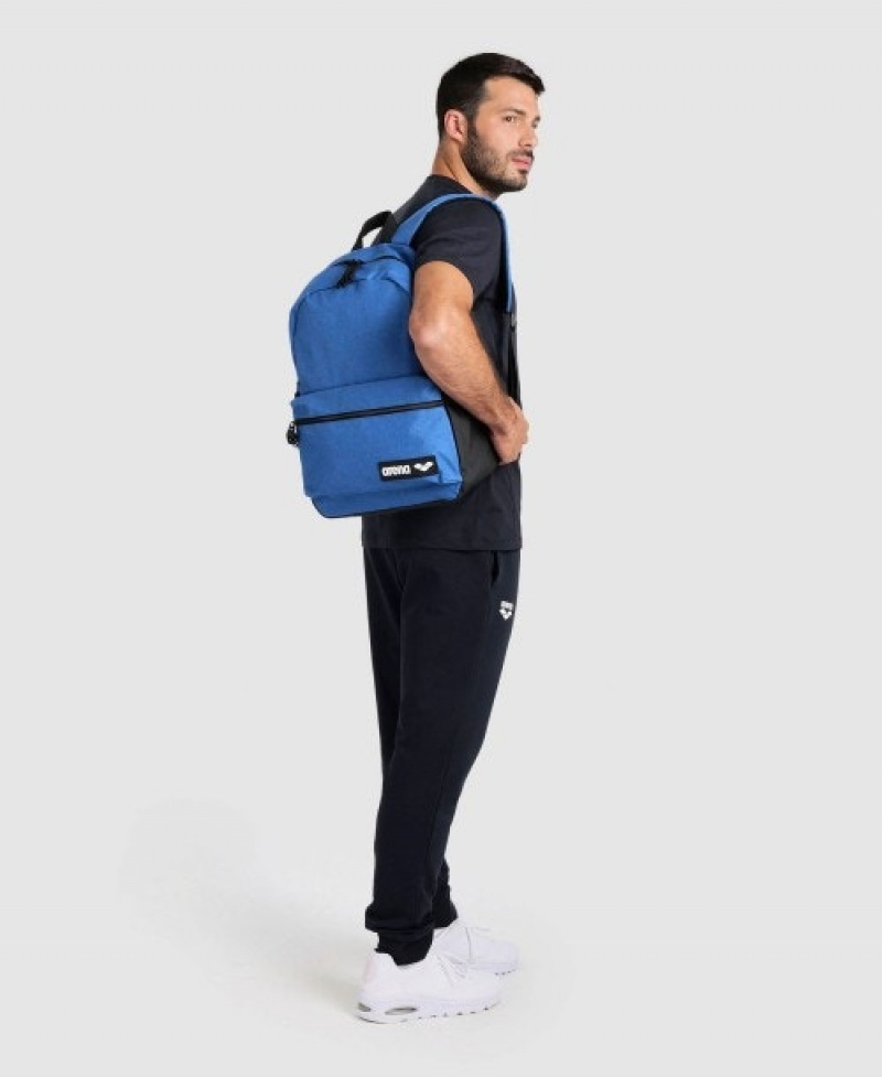 Blue Arena Team 30 L Men's Backpacks | 8938697