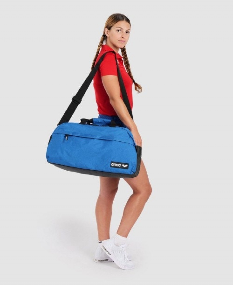 Blue Arena Team 40 L Women's Duffle Bags | 75984046