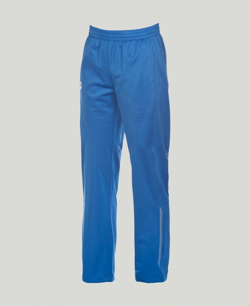 Blue Arena Team Line Knitted Poly Women\'s Pants | 9853905