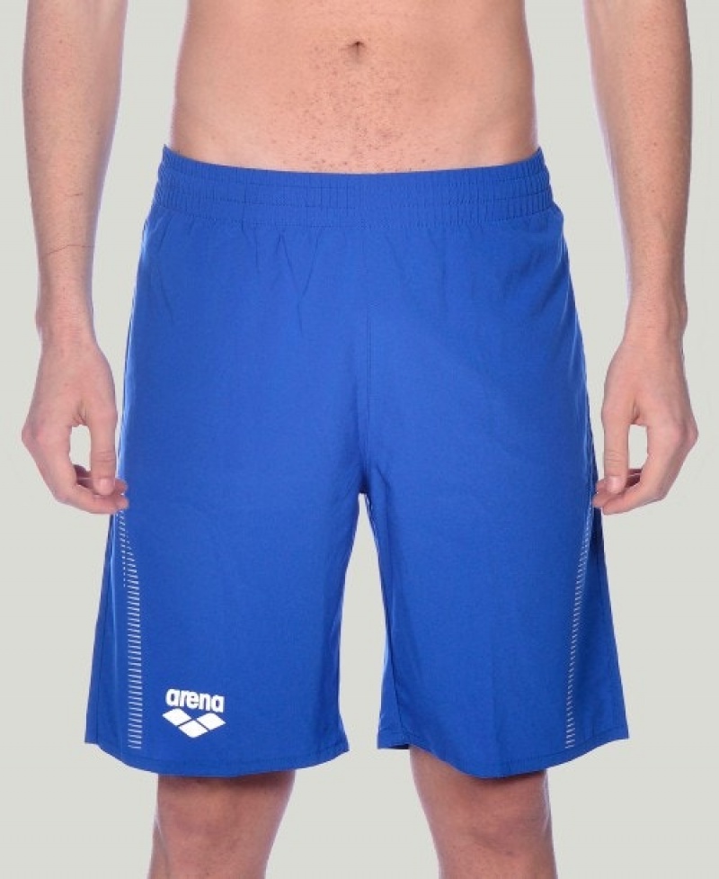 Blue Arena Team Line Men's Shorts | 15397592