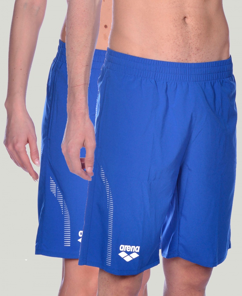 Blue Arena Team Line Men's Shorts | 15397592