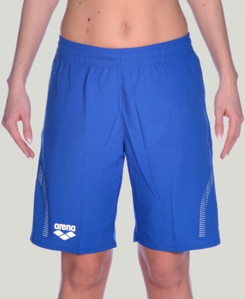 Blue Arena Team Line Men's Shorts | 15397592