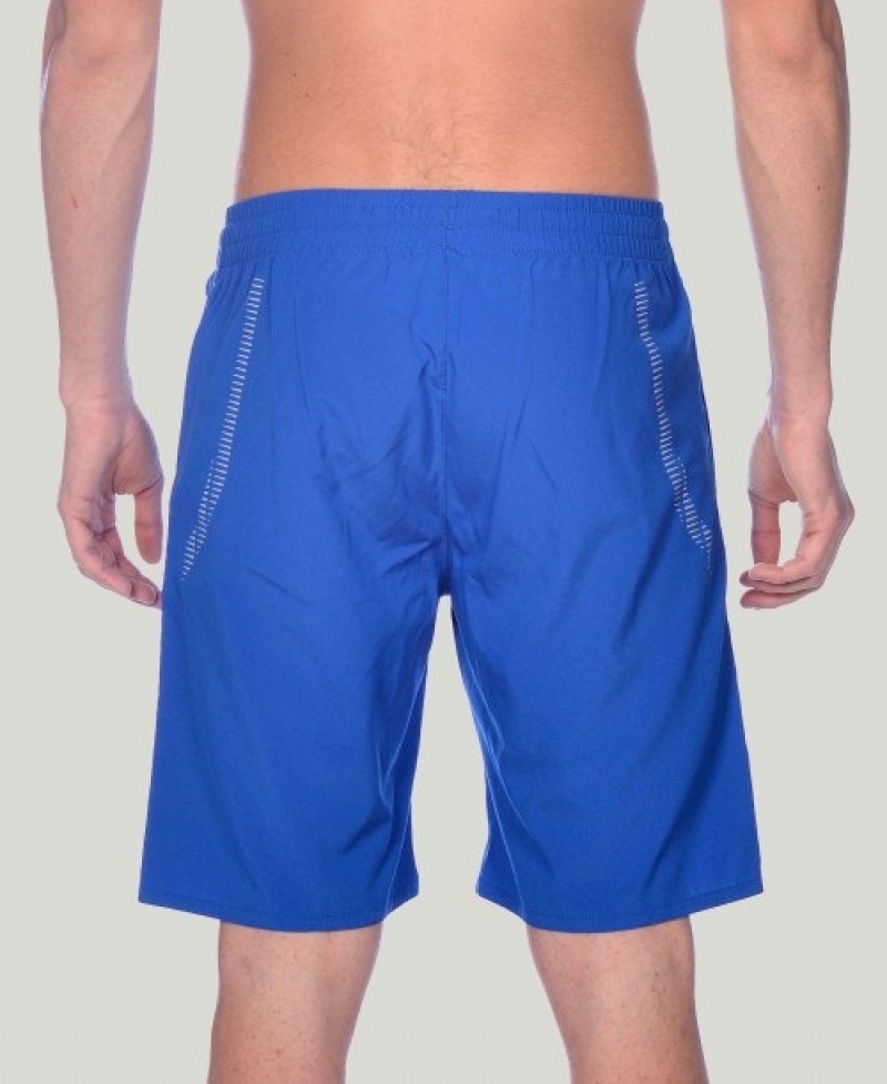 Blue Arena Team Line Men's Shorts | 15397592