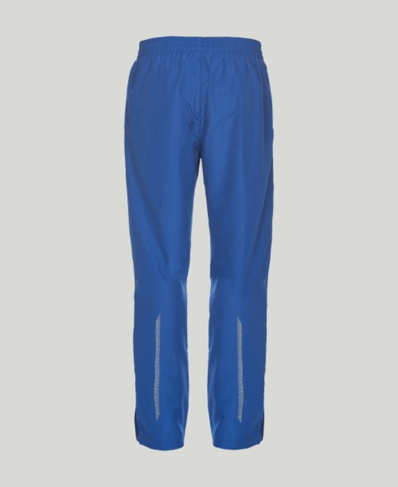 Blue Arena Team Line Warm-up Men's Pants | 65977734