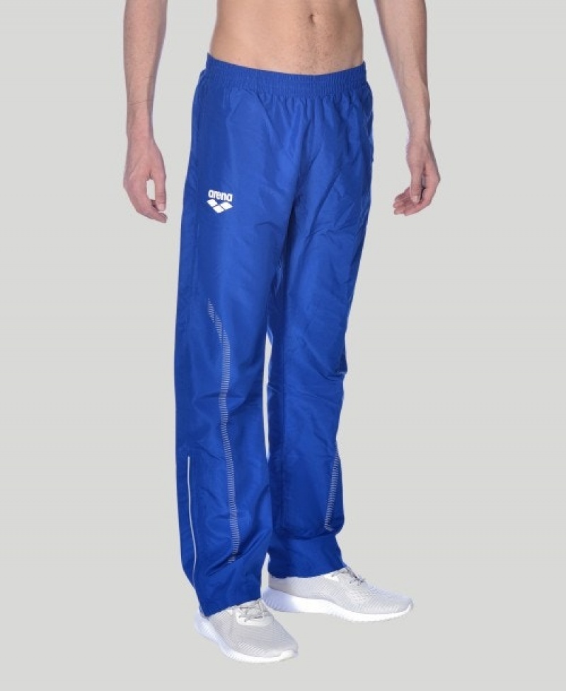 Blue Arena Team Line Warm-up Men's Pants | 65977734