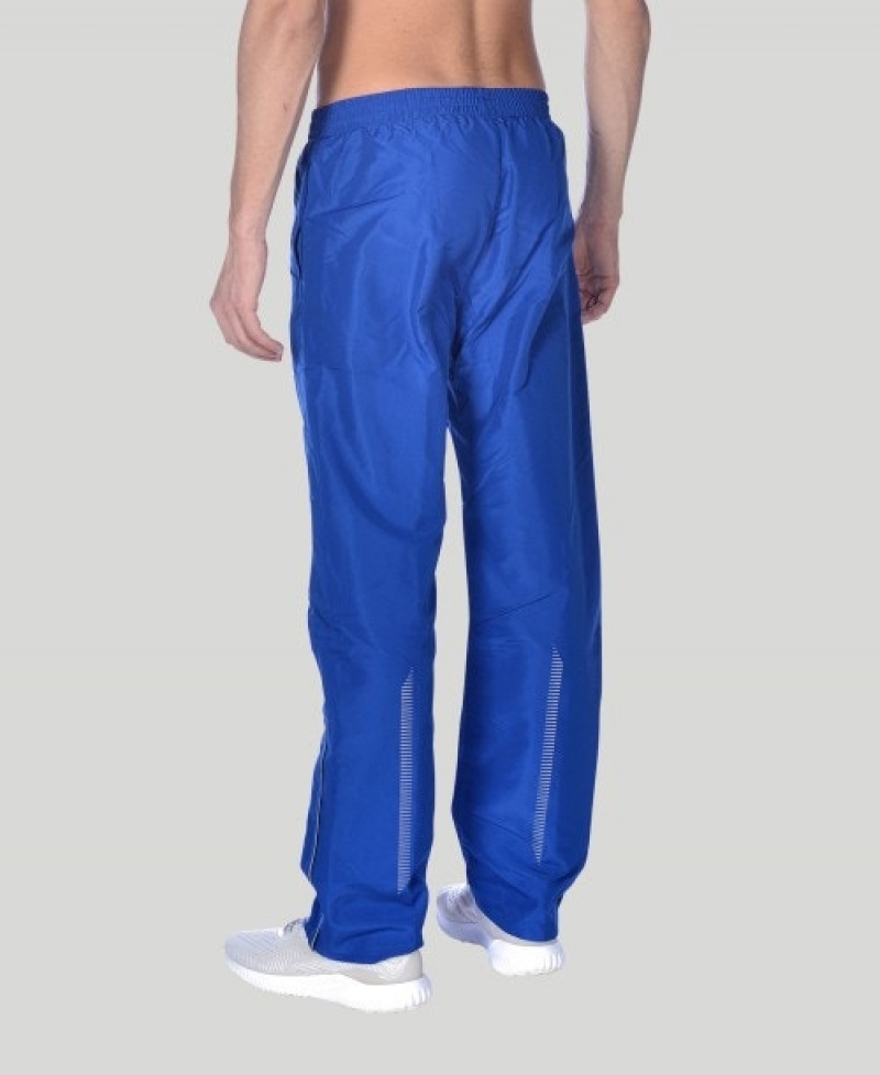 Blue Arena Team Line Warm-up Men's Pants | 65977734