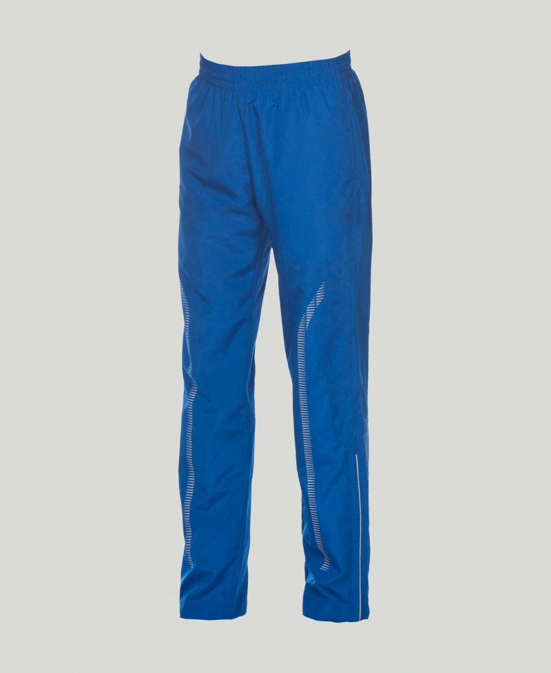 Blue Arena Team Line Warm-up Women\'s Pants | 71350192