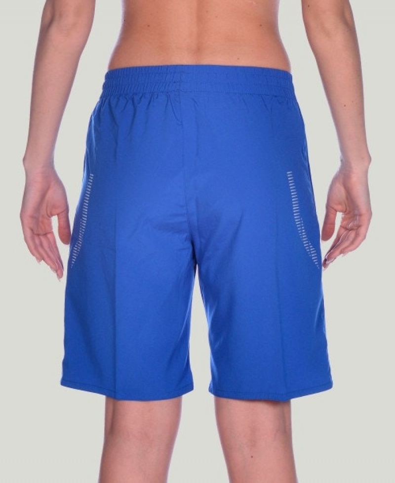 Blue Arena Team Line Women's Shorts | 3562292