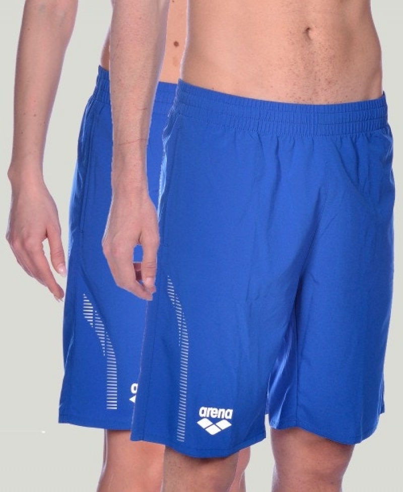 Blue Arena Team Line Women's Shorts | 3562292