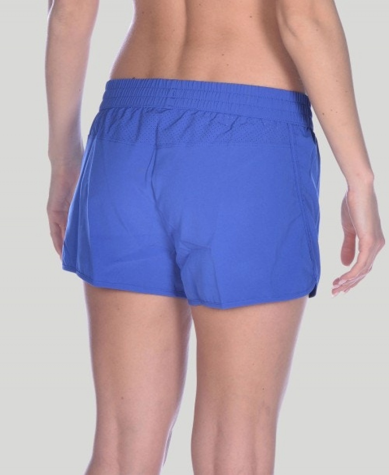 Blue Arena Team Line Women's Shorts | 50970465