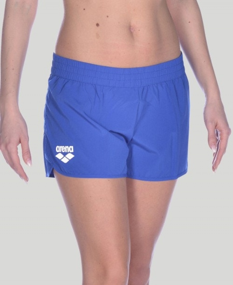 Blue Arena Team Line Women's Shorts | 50970465