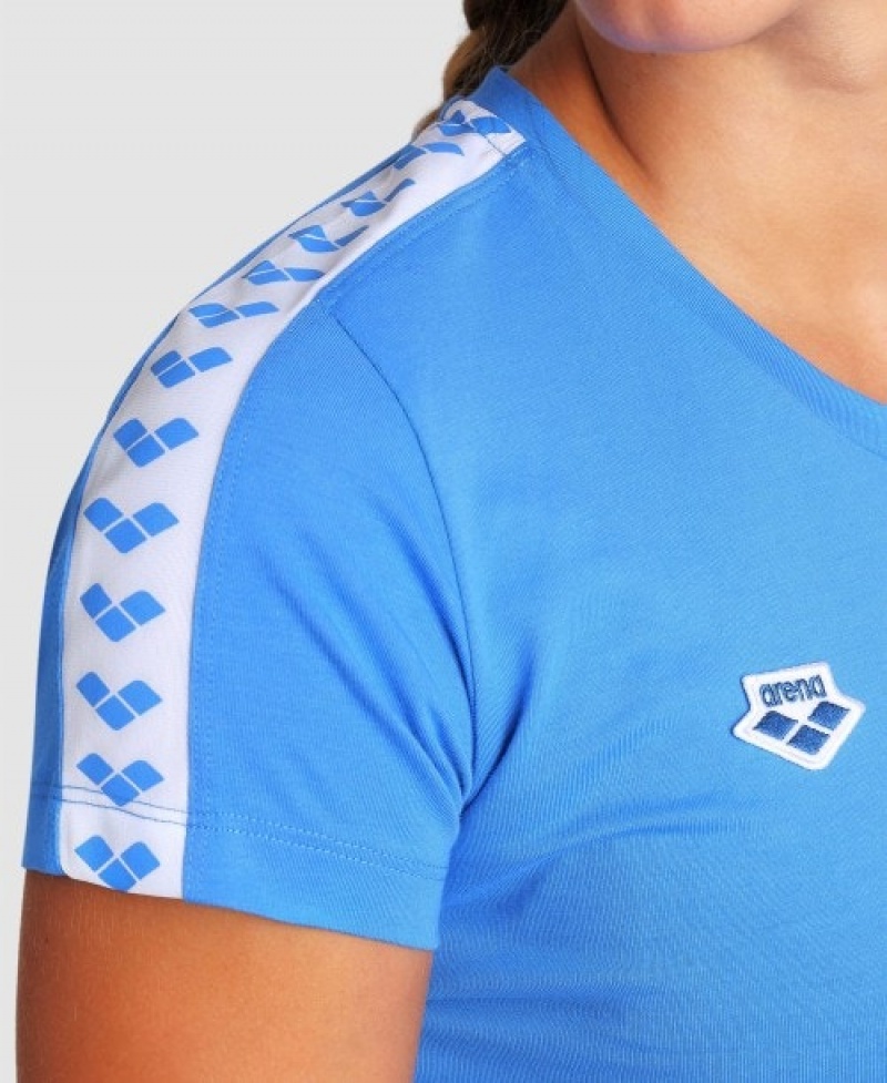 Blue Arena Team S/S Women's T Shirts | 93546040