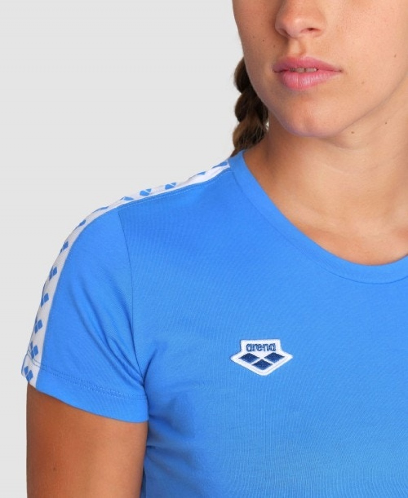 Blue Arena Team S/S Women's T Shirts | 93546040