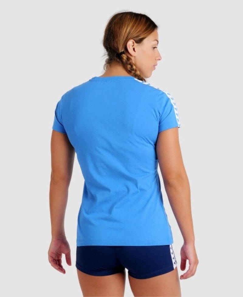 Blue Arena Team S/S Women's T Shirts | 93546040