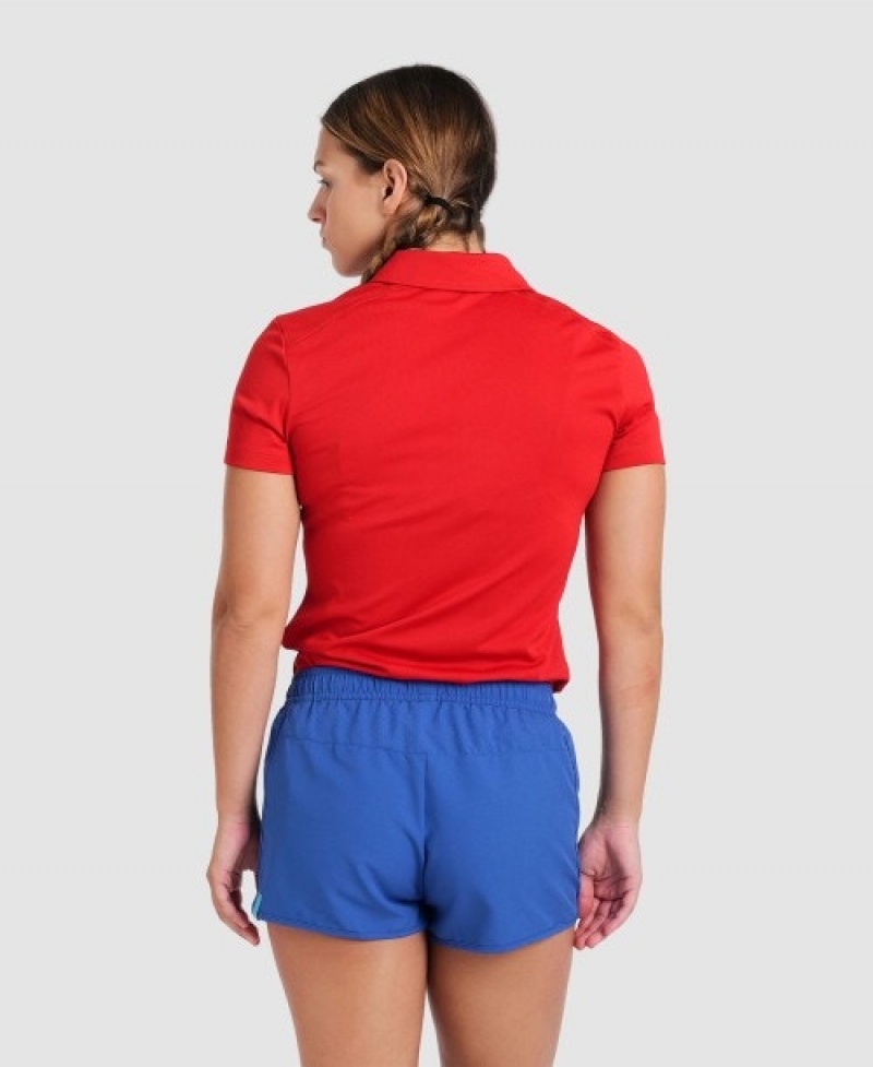 Blue Arena Team Solid Women's Shorts | 65123890