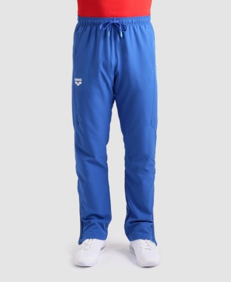 Blue Arena Team Sports Panel Men's Pants | 55452931