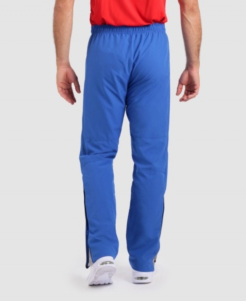 Blue Arena Team Sports Panel Men's Pants | 55452931