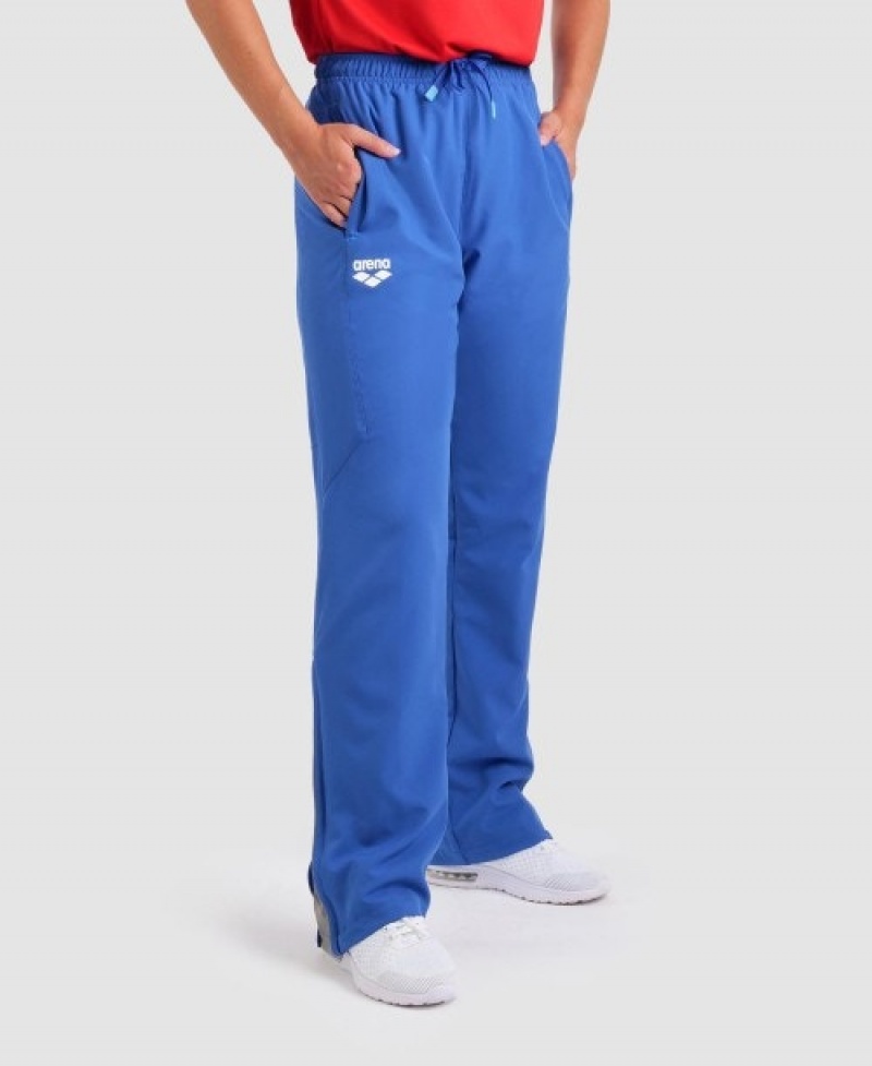 Blue Arena Team Sports Panel Men's Pants | 55452931