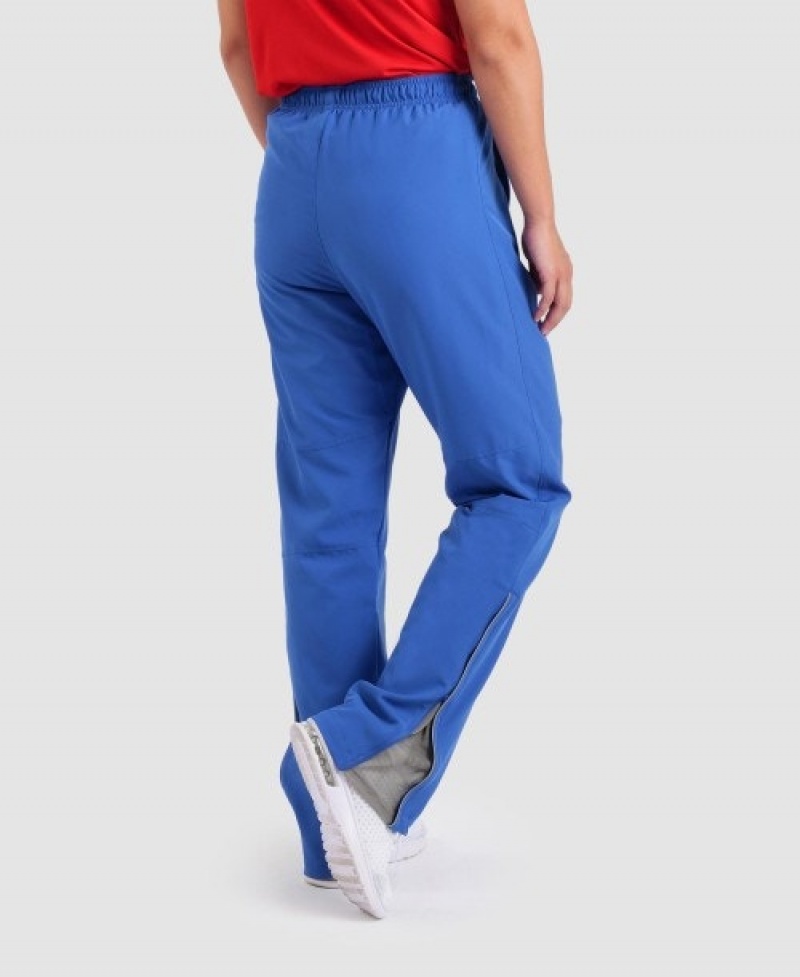 Blue Arena Team Sports Panel Men's Pants | 55452931