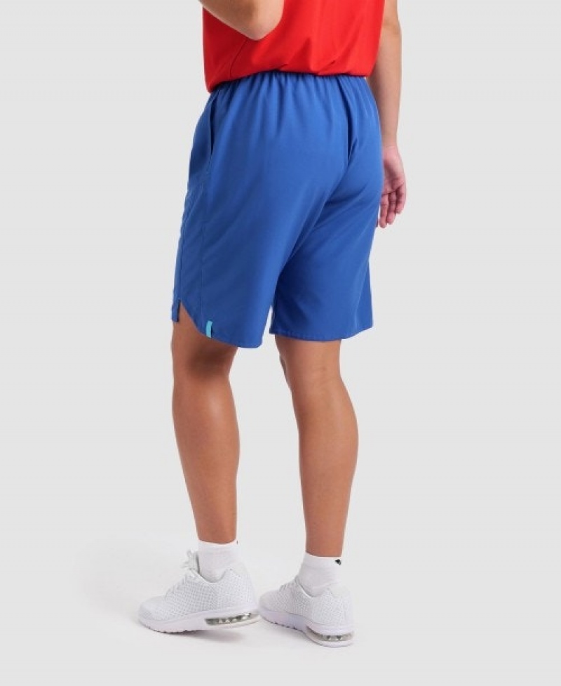 Blue Arena Team Women's Shorts | 6226135