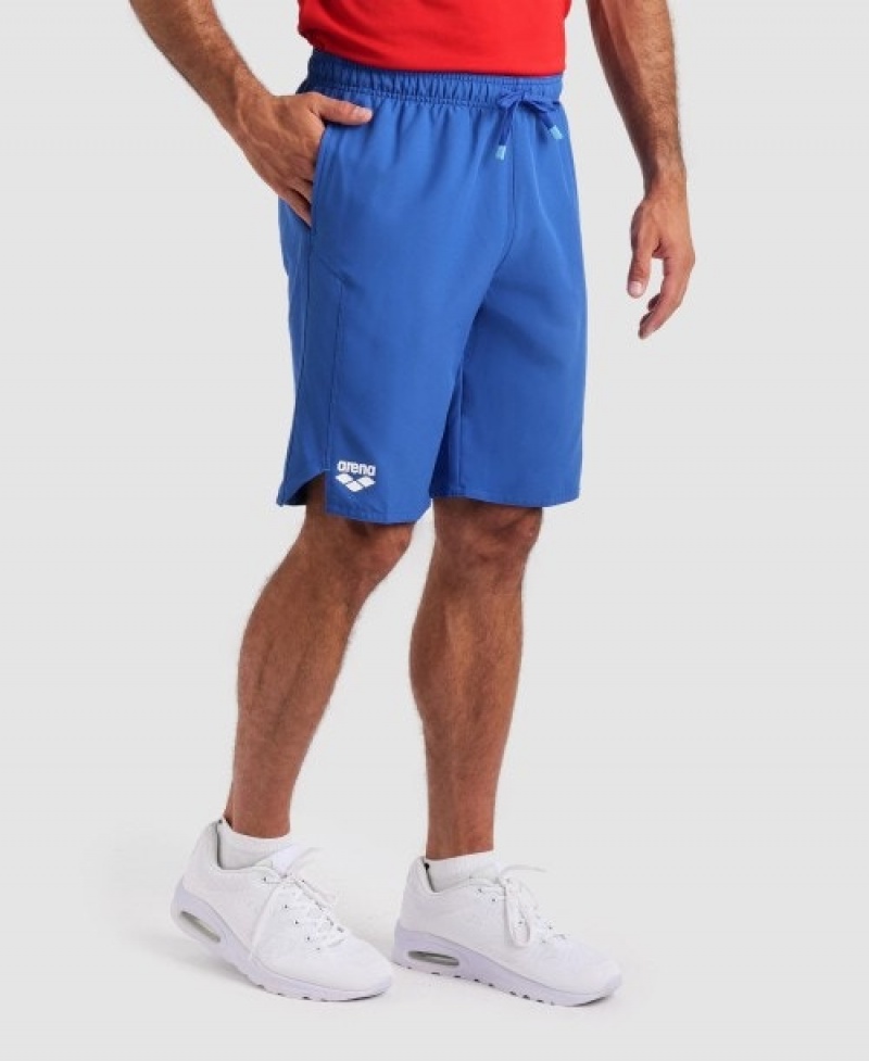 Blue Arena Team Women's Shorts | 6226135