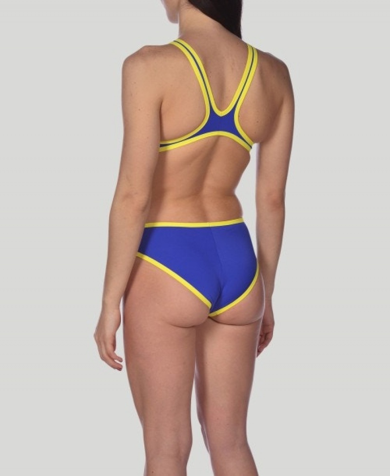 Blue Arena Thebiglogo Women's Swimsuits | 72796223