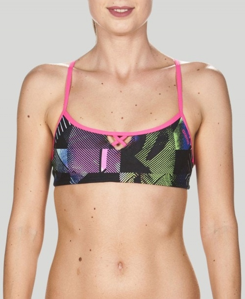 Blue Arena Top Women's Bandeau | 33254706