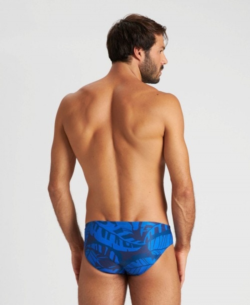 Blue Arena Tropicals Men's Briefs | 95441504