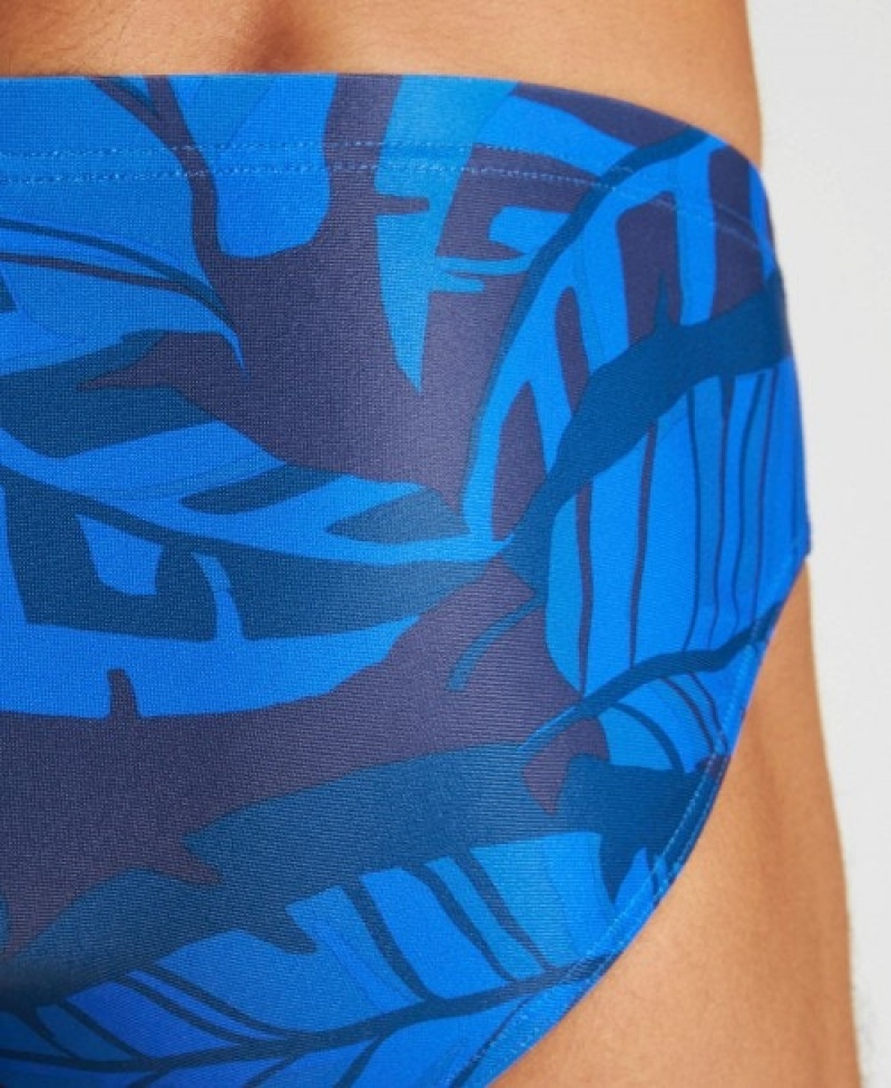 Blue Arena Tropicals Men's Briefs | 95441504