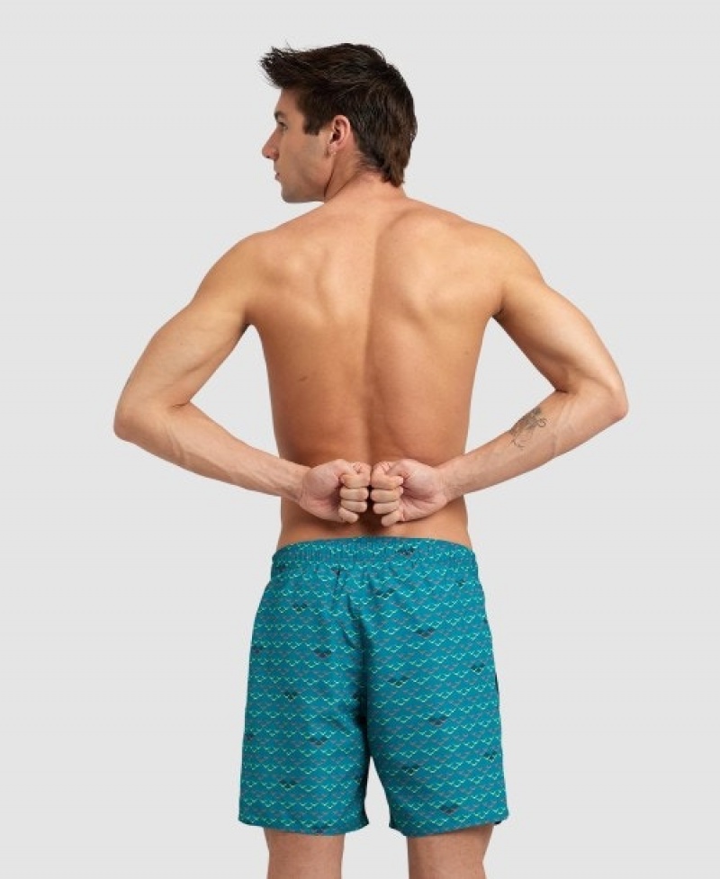 Green Arena Allover Beach Men's Boxer | 76228878