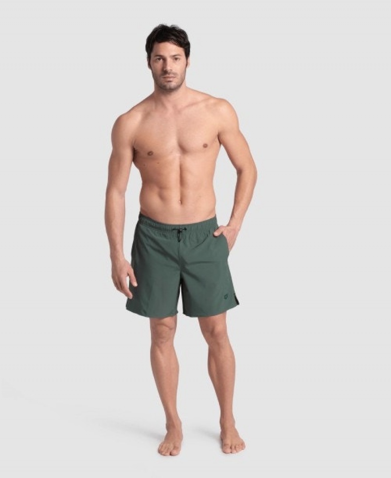 Green Arena Evo Solid Beach Men's Boxer | 53838543