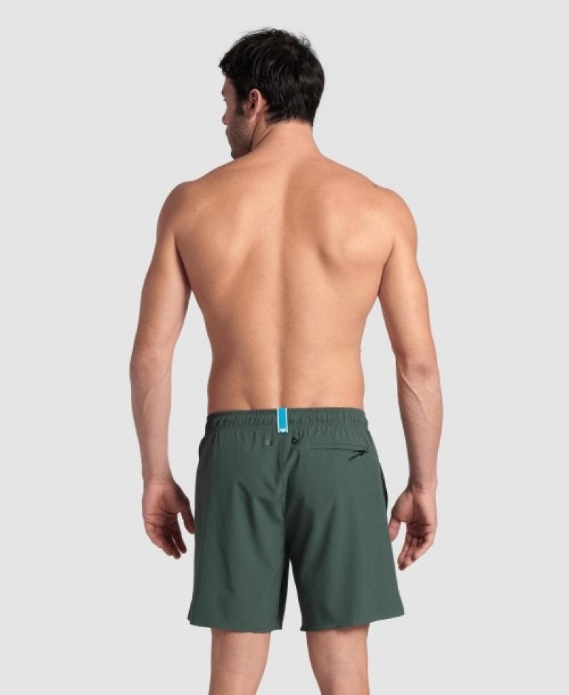 Green Arena Evo Solid Beach Men's Boxer | 53838543